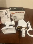 Kitchenaid Fvsfga Fruit & Vegetable Strainer Stand Mixer Attachments Clean!!. Fixed Price $59.99.