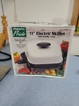 Presto Pride Immersible 11-INCH Electric Skillet Model 06619 Brand New. Fixed Price $55.00.
