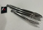 Allwin-houseware Stainless Steel Kitchen Cooking Tongs Pack Of 2. Fixed Price $8.99.