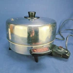 Vintage Revere Ware Model 8850 Electric Skillet Copper Core Tested Works. Fixed Price $34.40.