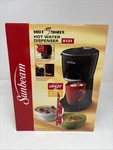 Sunbeam 6131 Shot Water Dispenser Black 16 Oz Unused New Open Box. Fixed Price $98.00.