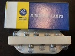 General Electric Box Of 10 Miniature Flashlight Lamps No. 233 Nos. Fixed Price $7.00.