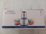 Homeasy Meat Grinder. Fixed Price $30.00.