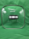Presto Skillet Replacement Square Glass Lid 11-5/8" Inner Fit Diameter Only. Fixed Price $18.99.