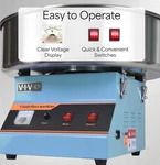 Vivo Blue Electric Commercial Cotton Machine / Floss Maker (CANDY-V001B). Fixed Price $249.99.
