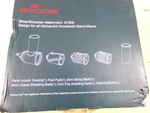 Gvode Slicer Shredder Attachment For All Kitchenaid Stand Mixers G1086. Fixed Price $30.00.