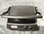 Cuisinart GR-150 Griddler Deluxe Tabletop Electric Grill Excellent Condition. Fixed Price $55.00.