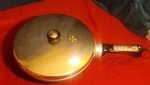 Vintage General Electric 11.5" Fry Pan Skillet With Lid Cord 16C120. Fixed Price $35.00.