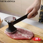 8.9-INCH Double-sided Stainless Steel Meat Tenderizer Steak Hammer. Fixed Price $6.68.