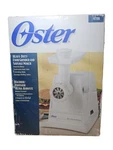 Oster 4726 Electric Food Grinder & Sausage Maker, White, Blades Disks Tubes. Fixed Price $55.27.
