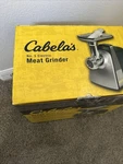 Cabela S Electric Meat Grinder No. 5. Fixed Price $125.00.
