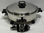 Pro Health Ultra 12" K7250 Liquid Oil Core S/s Electric Skillet Pan New Era, Inc. Fixed Price $113.40.