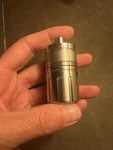 Stainless Steel Pill Crusher Medicine Grinder With Case Waterproof Vitamin. Fixed Price $26.60.