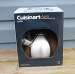 New Box Cuisinart Aura 2-QUART Tea Kettle Stainless Steel Model CTK-SS17N. Fixed Price $35.44.