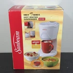 Sunbeam Shot Water Dispenser 6142 White 16OZ Heats Fast W/ Ceramic Bowl New!. Fixed Price $99.99.