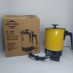 Vintage West Bend 3266 Hot Pot 2-6 Cup New Open Box Yellow Heat & Serve. Fixed Price $19.99.