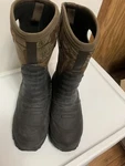 3 - Gander Mountain Camo Boots With Steel Shanks Size 5. Fixed Price $19.99.