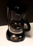 Mr Coffee Switch 4 - Cup Drip Maker Brewer Model #TF5 Black. Fixed Price $29.99.
