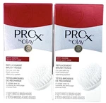 Olay Prox Replacement Brush Heads 4 Count 2 Pack Facial Cleansing System New Os. Fixed Price $55.00.