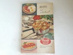 National Presto Automatic Electric Skillet Recipes And Instruction Book 1954. Fixed Price $30.45.