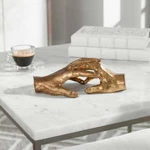 Modern Art Style 6 Lbs Cast Iron Hold My Hand Statue Sculpture Uttermost 20121. Fixed Price $175.20.