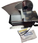 Waring Pro Food Slicer FS150 Stainless Steel Blade Tested Working Good Condition. Fixed Price $47.50.