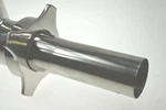 Size #22 Meat Bag Filling Tube For Universal Grinder Stainless Steel. Fixed Price $29.75.