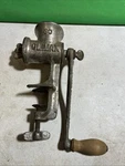 Vintage 50 Climax Cast Iron Meat Grinder Food Chopper- Lf &c-new Britain, Conn. Fixed Price $17.25.
