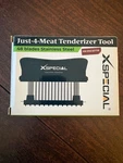 Xspecial - Meat Tenderizer Tool Stainless Steel Nib. Fixed Price $15.00.