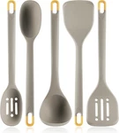 Silicone Kitchen Cooking Utensils Set: Moacc Heat Resistant 13INCH Long. Fixed Price $60.73.