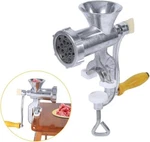 Heavy Duty Manual Meat Grinder Mincer Cast Iron Table Hand Crank Kitchen Tool. Fixed Price $30.87.