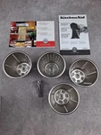 Kitchenaid Stand Mixer Attachment Rotor Slicer Shredder Parts Model Rvsa. Fixed Price $15.99.