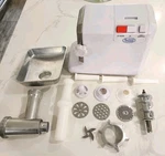 Alpine Cuisine MGH-180 Meat Grinder 500W Complete Good. Fixed Price $115.00.