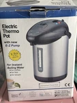 Classic Kitchen Electric Thermo Pot 2.5QT Hot Water Dispenser Air Pump New. Fixed Price $25.00.
