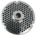 #32 Meat Grinder Plate, Hubbed, 15 Mm Width, D2 Steel (3/16 Inch). Fixed Price $41.95.