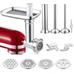 Meat Grinder Attachment For Kitchenaid Stand Mixers, Accessories In... Fast Ship. Fixed Price $45.99.
