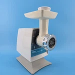 Vintage Mcm Oster Electric Food Grinder 945-08H With Attachments Starburst 1960. Fixed Price $40.00.