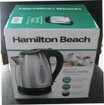 Hamilton Beach Electric Tea Kettle Water Boiler. Fixed Price $39.88.