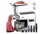 Sinyder Electric Meat Grinder Heavy Duty 3000W Sausage Maker Kit New. Fixed Price $54.99.