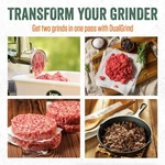 Lem Products, Dualgrind Adapter, Stainless Steel Meat Grinder Attachment. Fixed Price $191.39.