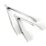 Martha Stewart Richburn 2PC (12" & 9") Tongs Set - Stainless Steel. Fixed Price $23.33.