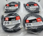 (qty 4) Axis High-speed Hdmi To Cables 6 Feet Long 41202. Fixed Price $19.99.