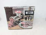 Brand New Weston #22 Manual Meat Grinder & Sausage Stuffer - Cast Iron (uu). Fixed Price $59.99.