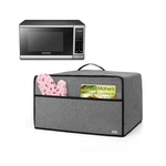 Luxja Dust Cover For Oven (fits Most 0.7 Cu.ft Microwaves), Microwa.... Fixed Price $32.72.