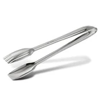 All-clad T234 Stainless Steel Cook Serving Tongs, Silver 10 Inch. Fixed Price $32.69.