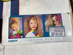 Vintage 1988 Conair Fashion Plates Ii Hair Styling. Fixed Price $58.00.
