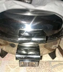 Nutri-tech Carico Oil Core Heavy Duty Electric Skillet K7261 Tested Works Vtg. Fixed Price $69.00.