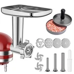 Metal Food Attachment For Kitchenaid Stand Mixers Hozodo Meat Grinder,. Fixed Price $125.99.