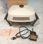 Vtg West Bend 12 Electric Skillet 1440 Chicken Fryer Square Usa Tested-works. Fixed Price $24.00.
