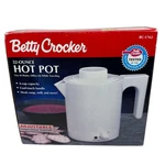 Vintage Betty Crocker Hot Pot 32 Oz. Boil Water New/old Stock Unused 90S BC-1762. Fixed Price $33.99.